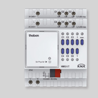 KNX-Heizungsaktor HMG 6 T KNX