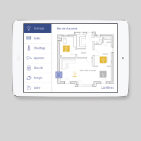 KNX-Visualisierung theServa