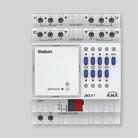 KNX-Jalousieaktor JMG 4 T KNX