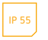 Schutzart IP55